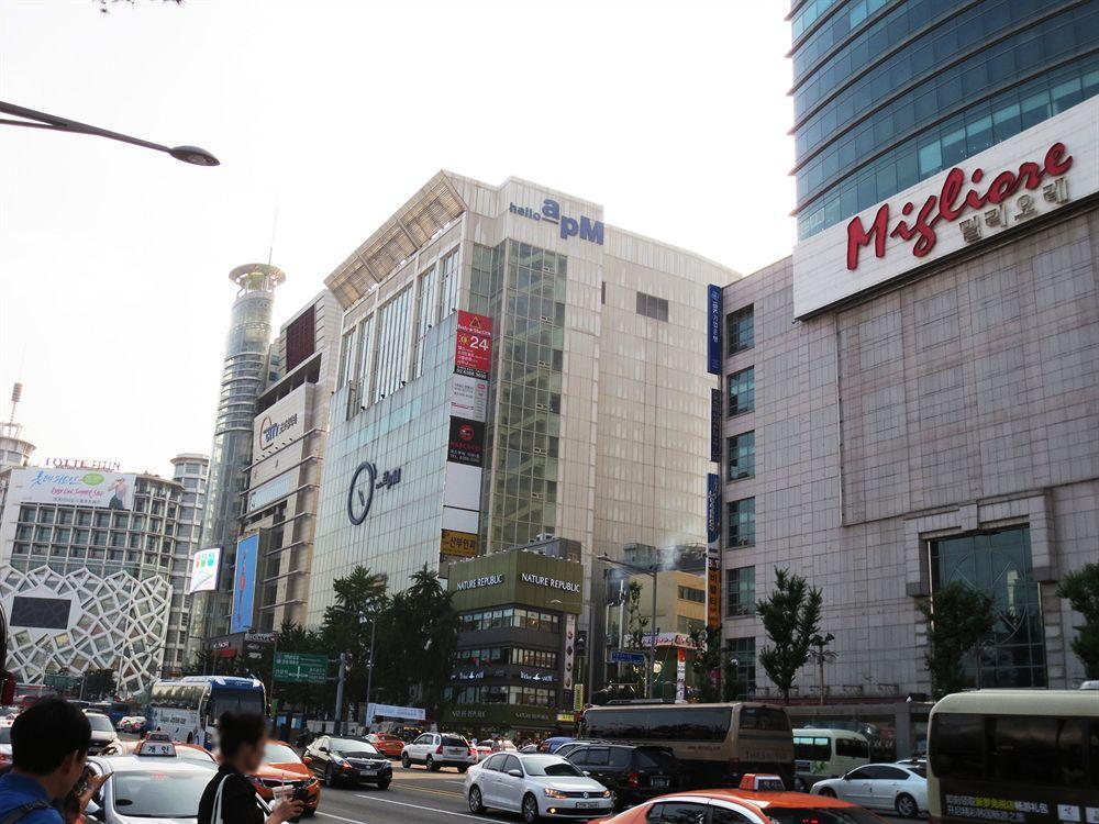 Dongdaemun Hwashin Hostel Soul Exteriér fotografie