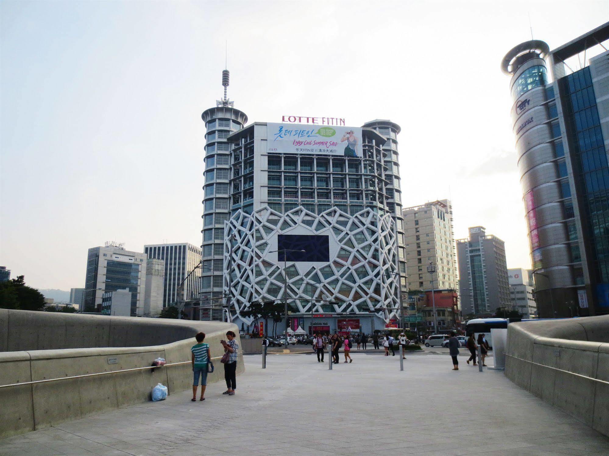 Dongdaemun Hwashin Hostel Soul Exteriér fotografie